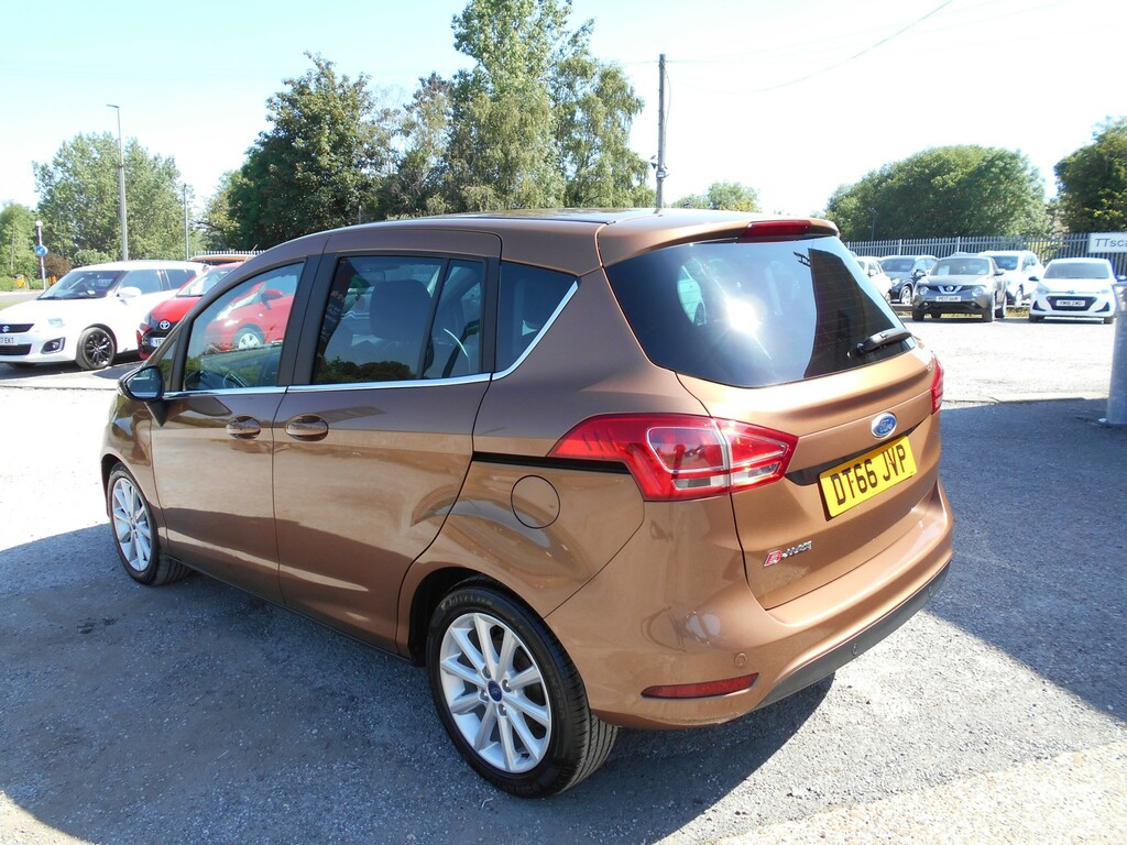 Ford B-Max 1.6 Titanium X Navigator Powershift Brown #21