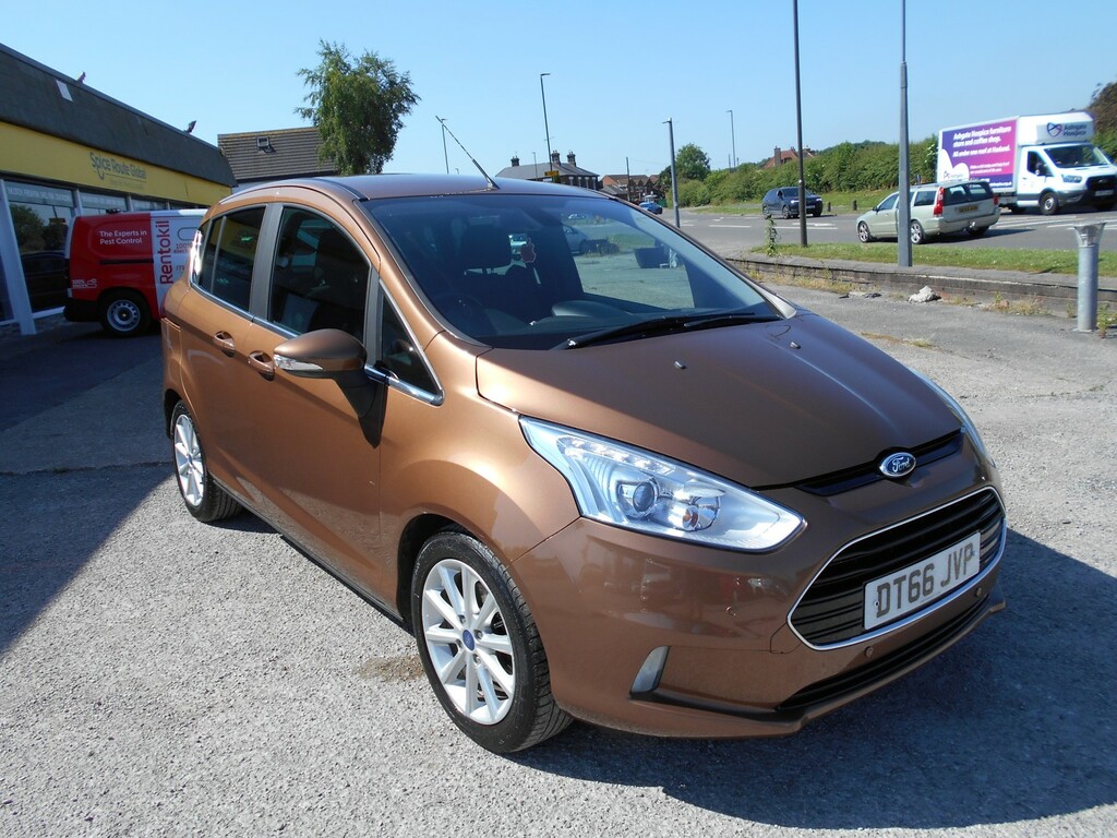 Ford B-Max 1.6 Titanium Gold #2