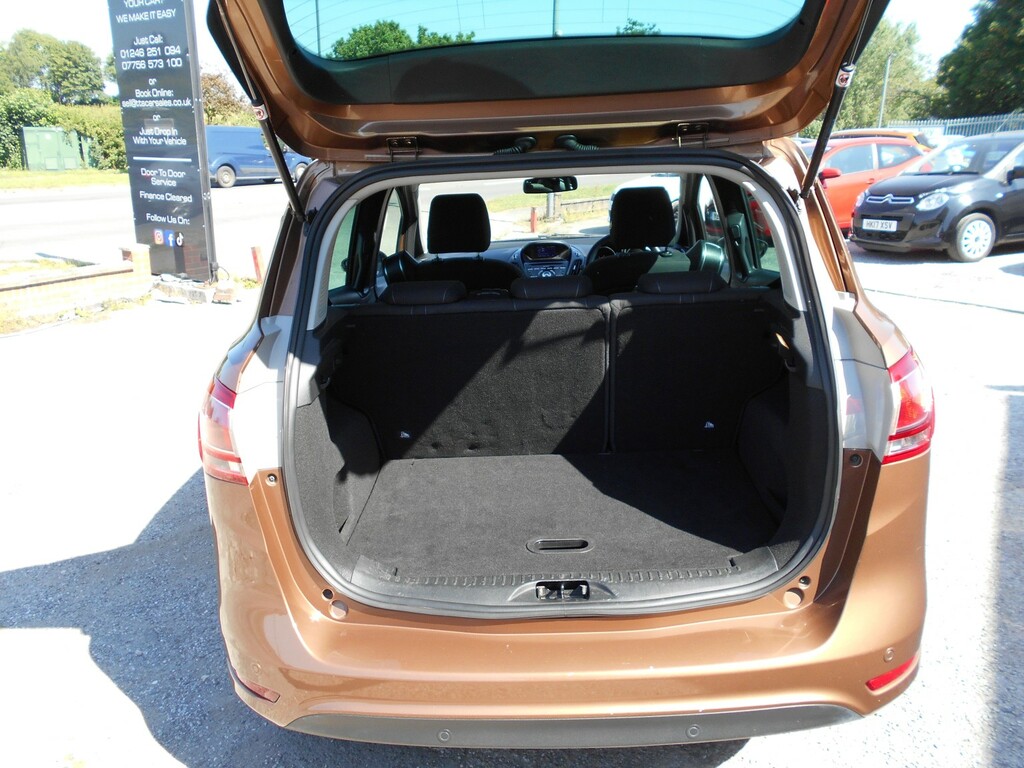 Ford B-Max 1.6 Titanium X Navigator Powershift Brown #17