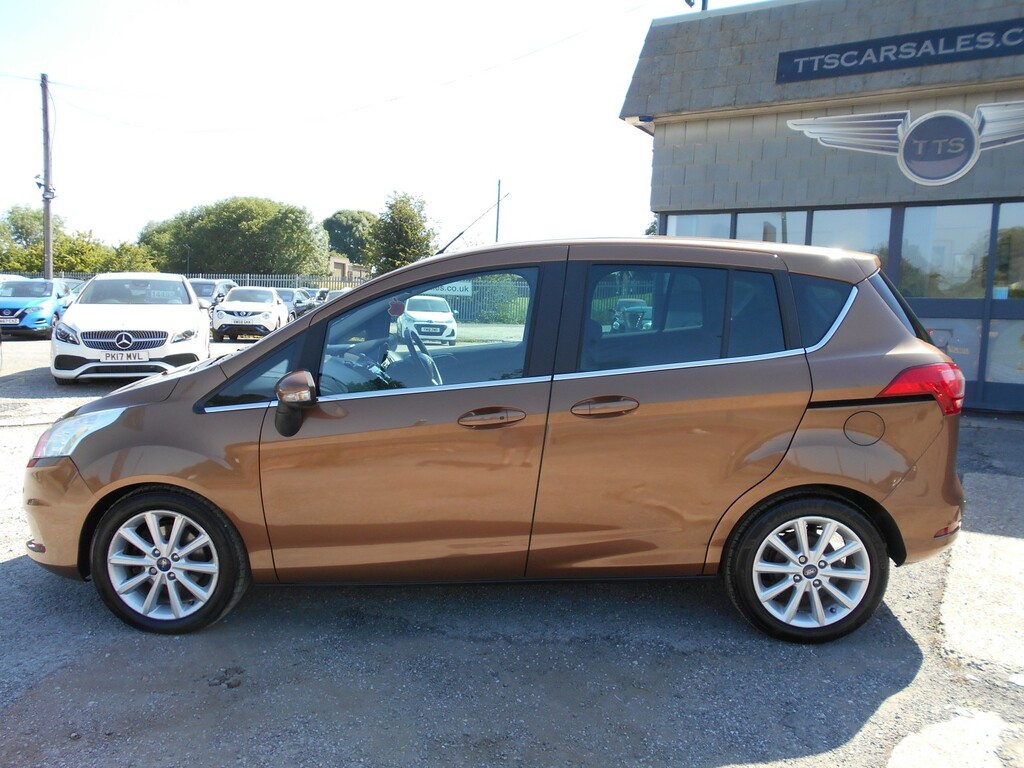 Ford B-Max 1.6 Titanium Gold #4