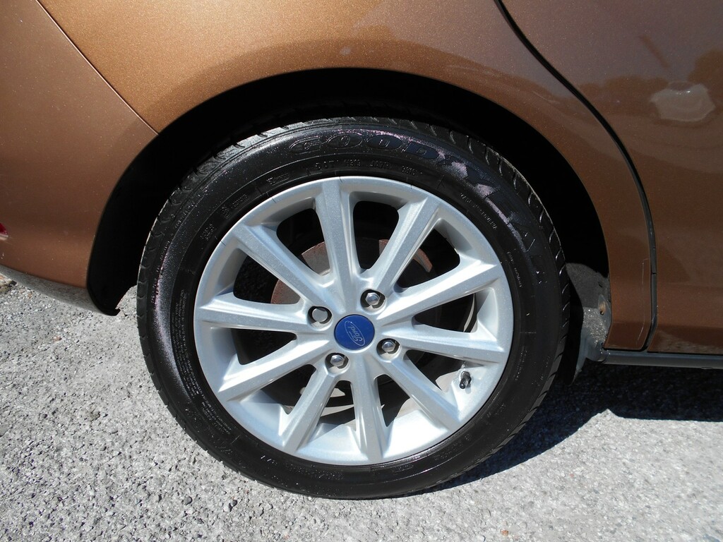 Ford B-Max 1.6 Titanium X Navigator Powershift Brown #24