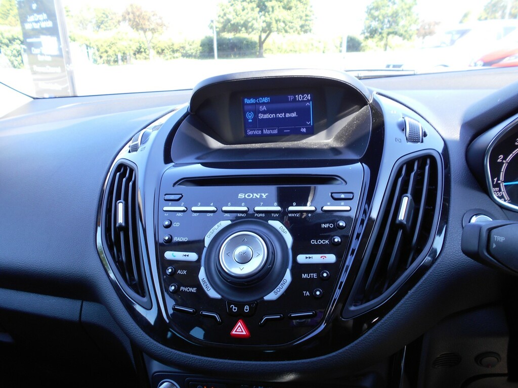 Ford B-Max 1.6 Titanium X Navigator Powershift Brown #10