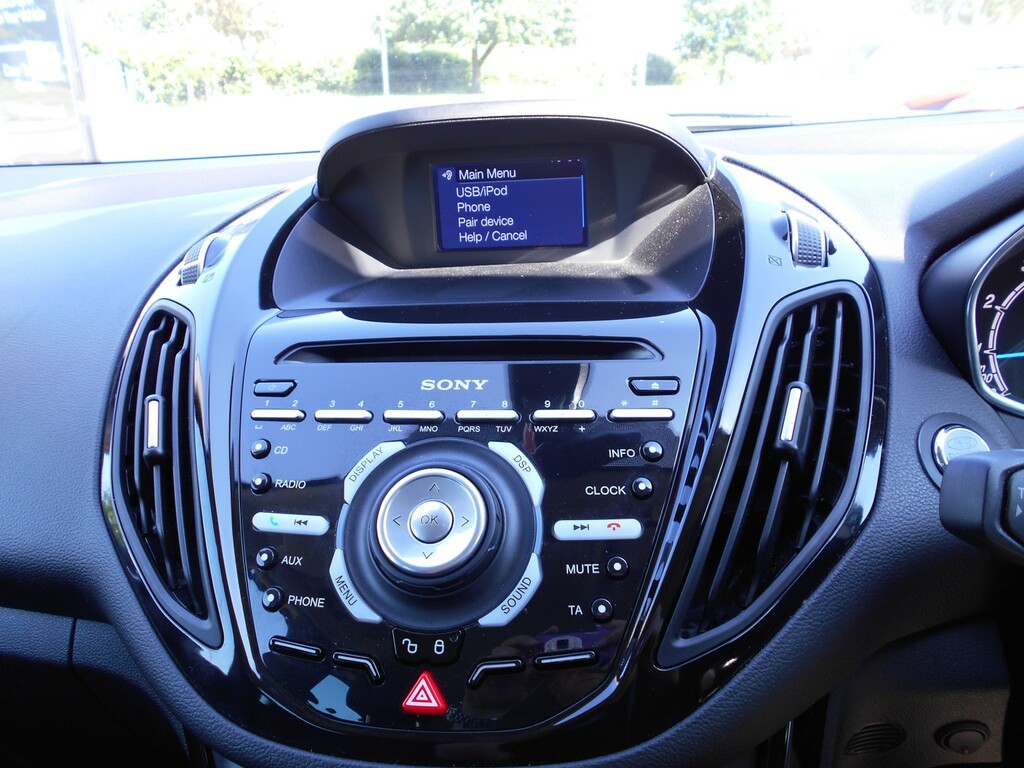 Ford B-Max 1.6 Titanium X Navigator Powershift Brown #11