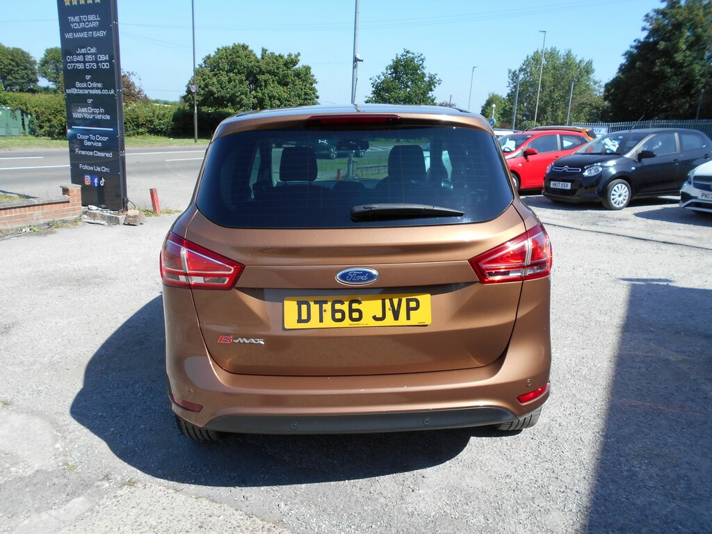 Ford B-Max 1.6 Titanium X Navigator Powershift Brown #20