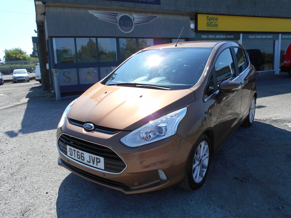 Ford B-Max 1.6 Titanium Gold