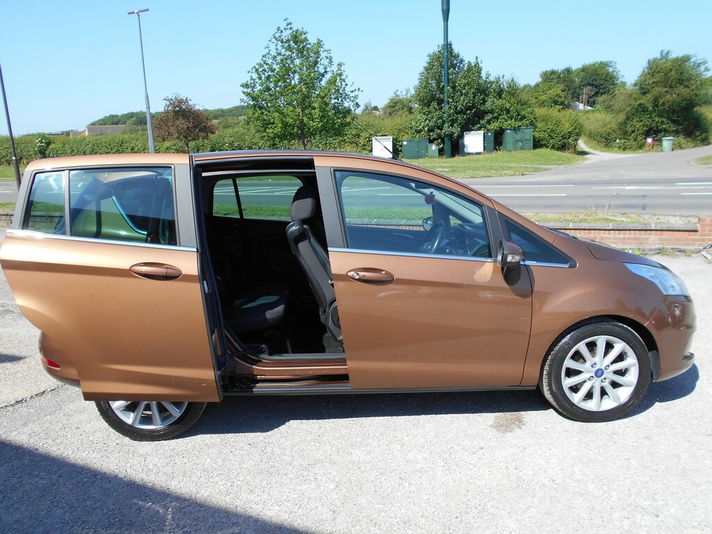 Ford B-Max 1.6 Titanium X Navigator Powershift Brown #14