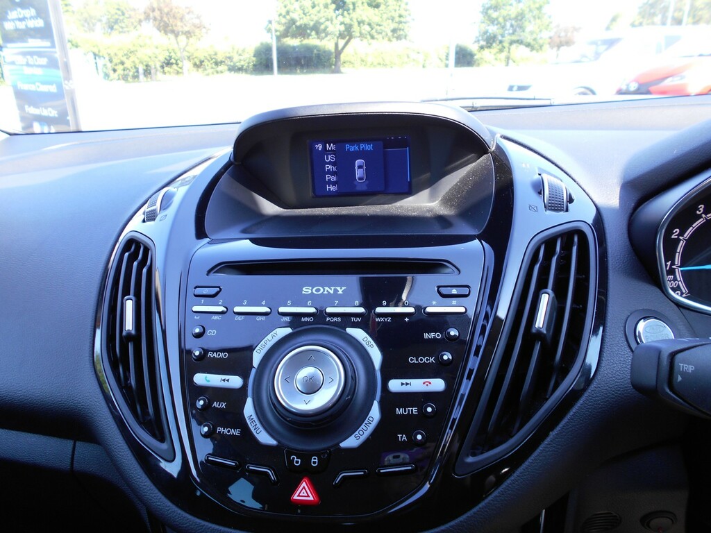 Ford B-Max 1.6 Titanium X Navigator Powershift Brown #12