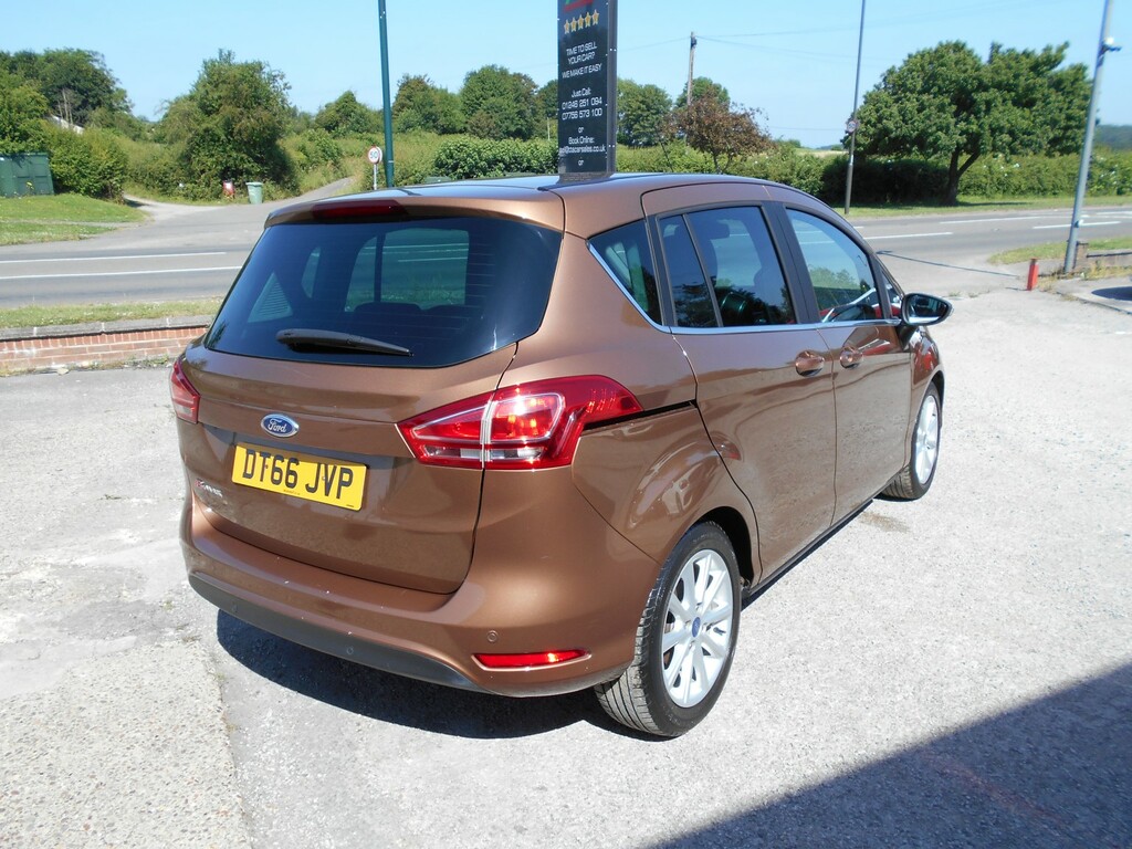 Ford B-Max 1.6 Titanium X Navigator Powershift Brown #19