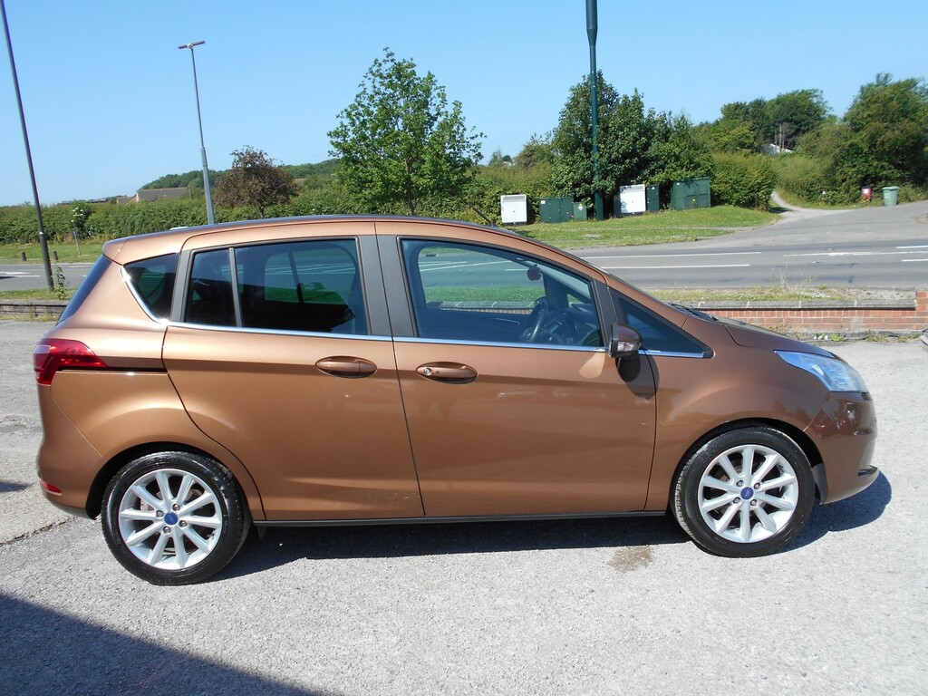 Ford B-Max 1.6 Titanium Gold #3