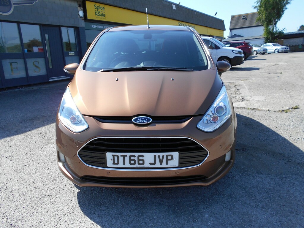 Ford B-Max 1.6 Titanium X Navigator Powershift Brown #18