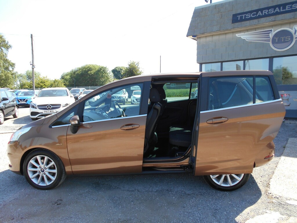 Ford B-Max 1.6 Titanium X Navigator Powershift Brown #13