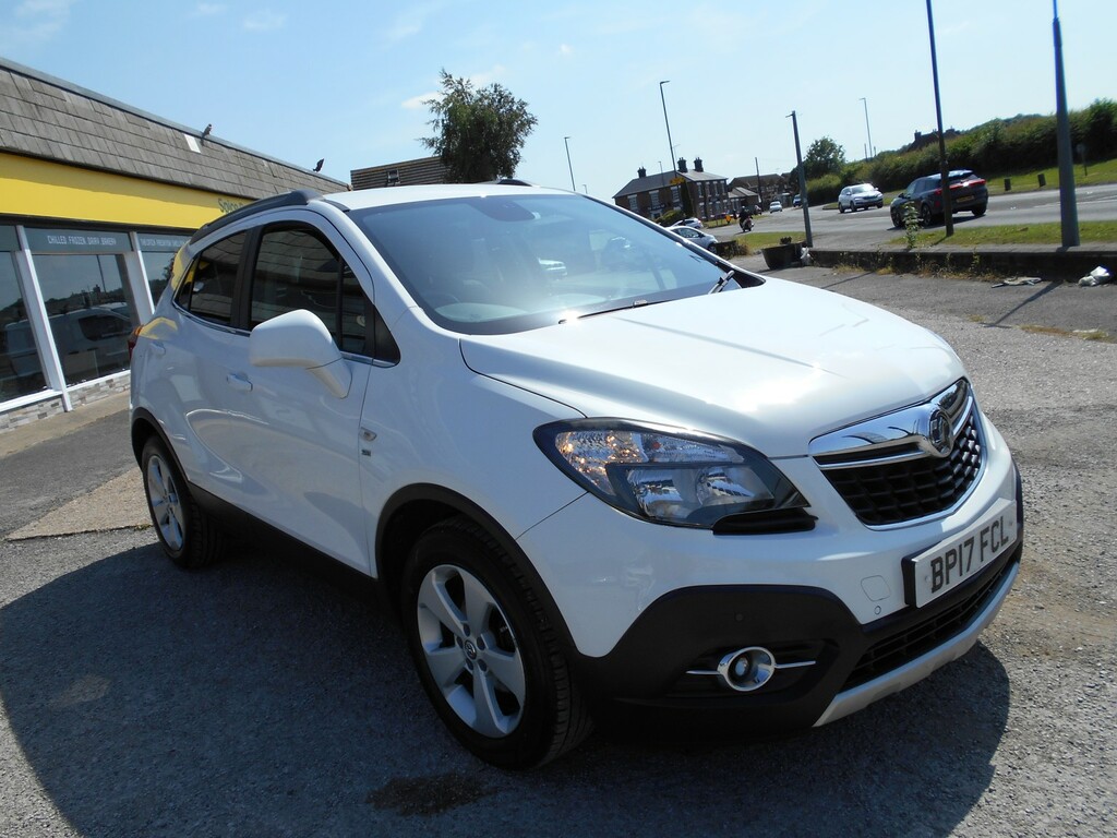 Vauxhall Mokka 1.6 Cdti Ecoflex Se White #2