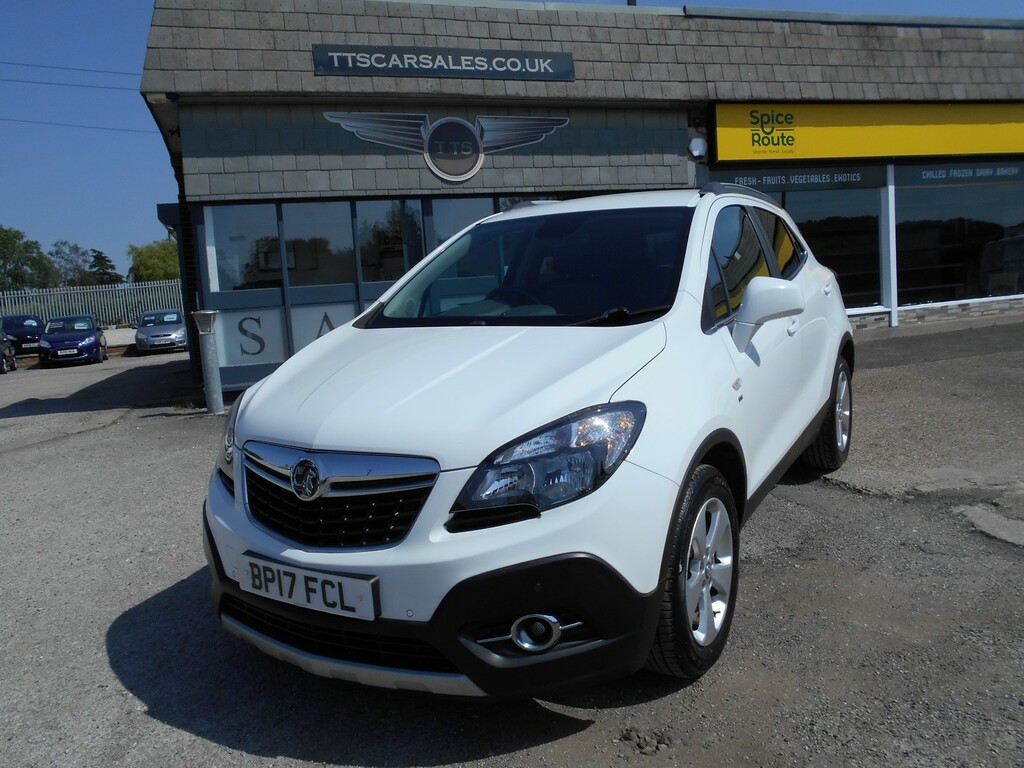 Vauxhall Mokka 1.6 Cdti Ecoflex Se White