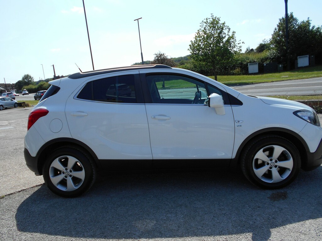 Vauxhall Mokka 1.6 Cdti Ecoflex Se White #4