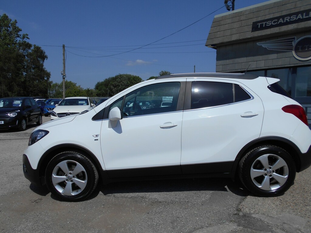 Vauxhall Mokka 1.6 Cdti Ecoflex Se White #3