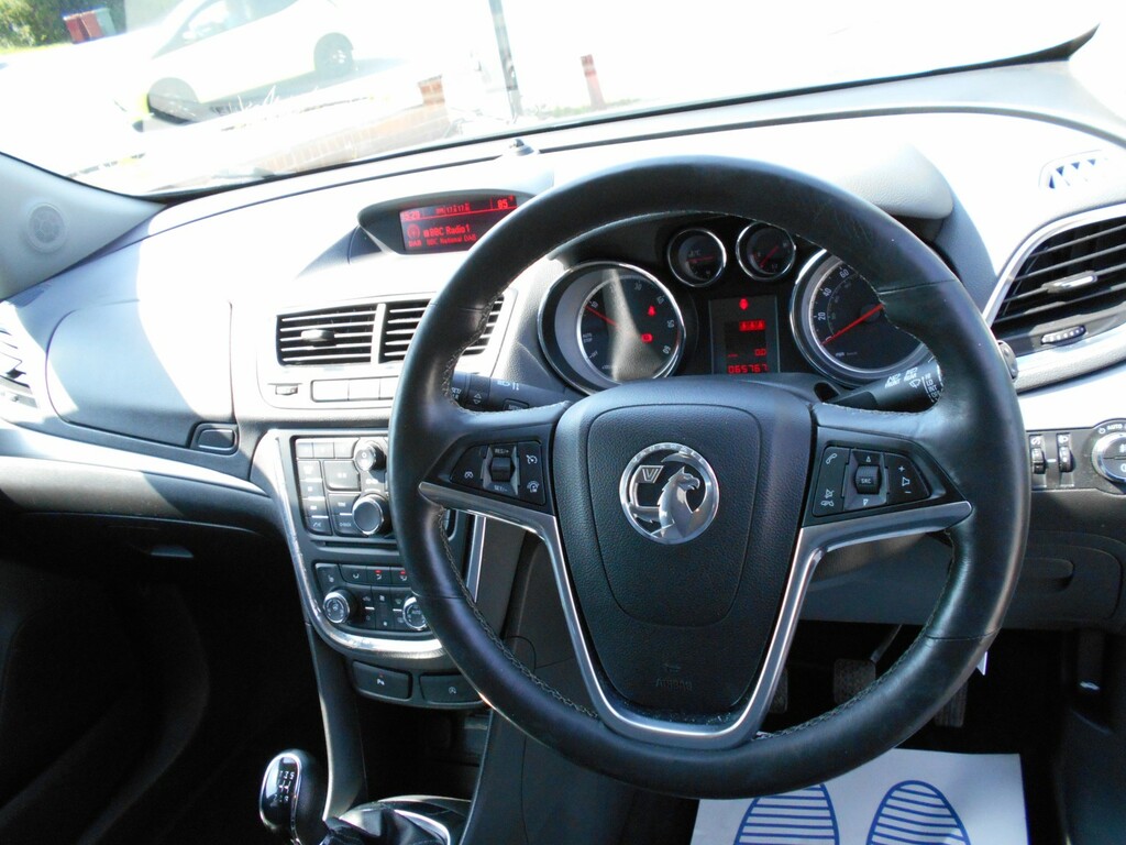 Vauxhall Mokka 1.6 Cdti Ecoflex Se White #5