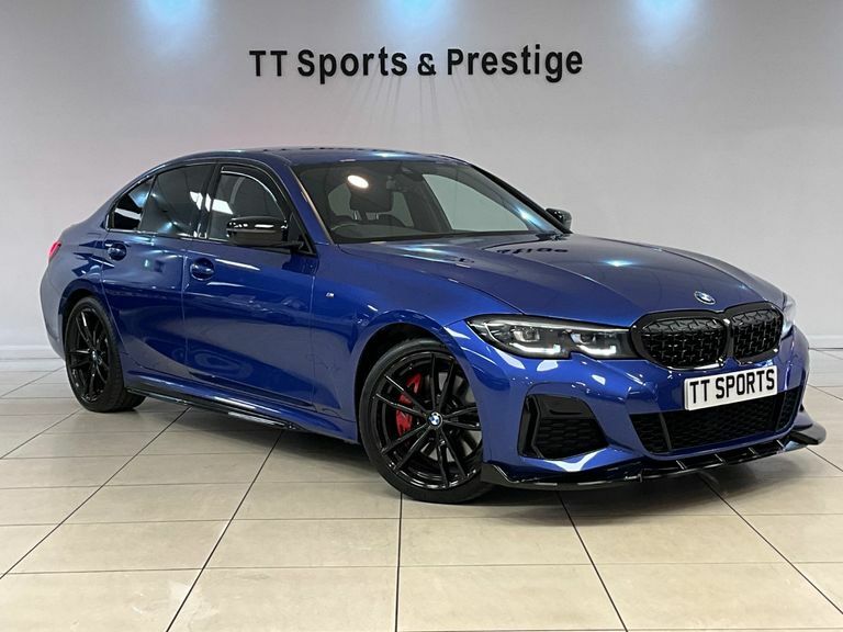 BMW 3 Series M340i Xdrive Mht Step 18Alloys, Vernasc YH21TUJ Blue #3