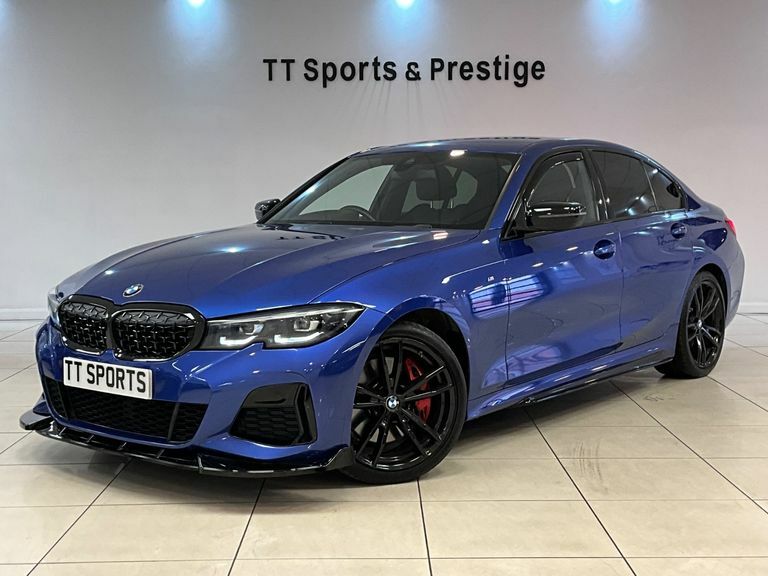 BMW 3 Series M340i Xdrive Mht Step 18Alloys, Vernasc Blue