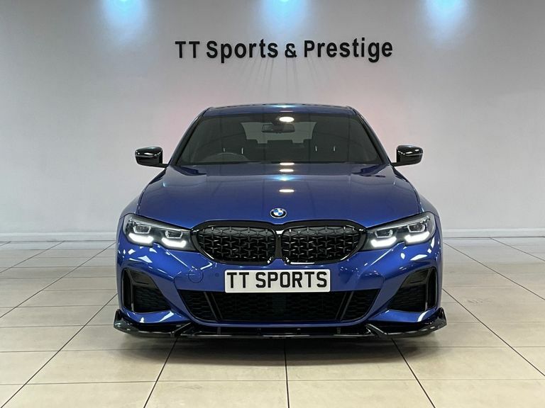 BMW 3 Series M340i Xdrive Mht Step 18Alloys, Vernasc YH21TUJ Blue #2