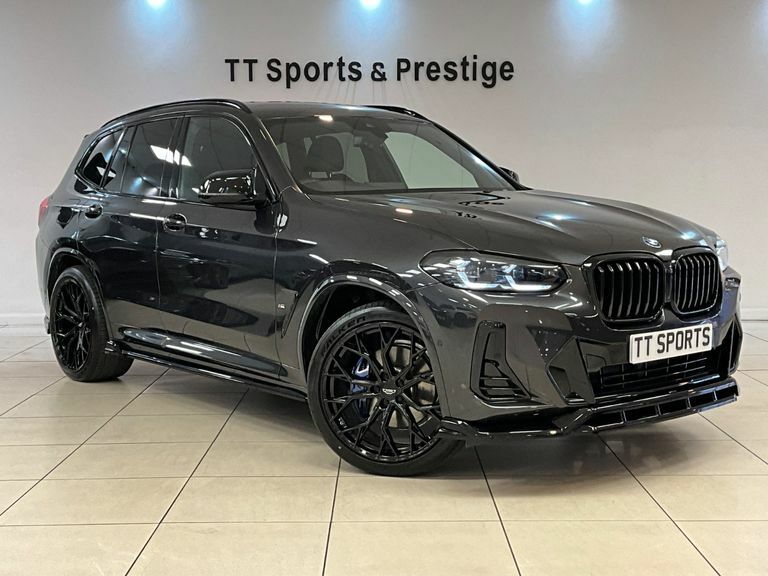 BMW X3 Xdrive 30E M Sport 21 Alloys, Black Leat Grey #3