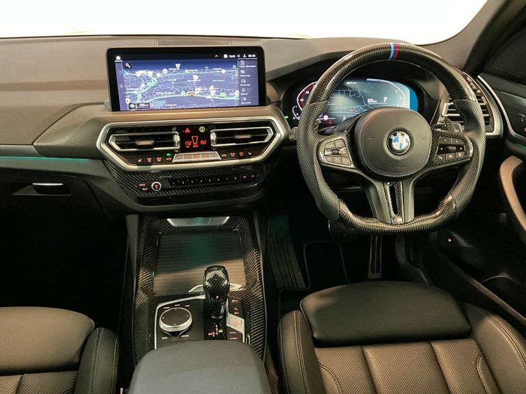 BMW X3 Xdrive 30E M Sport 21 Alloys, Black Leat Grey #5