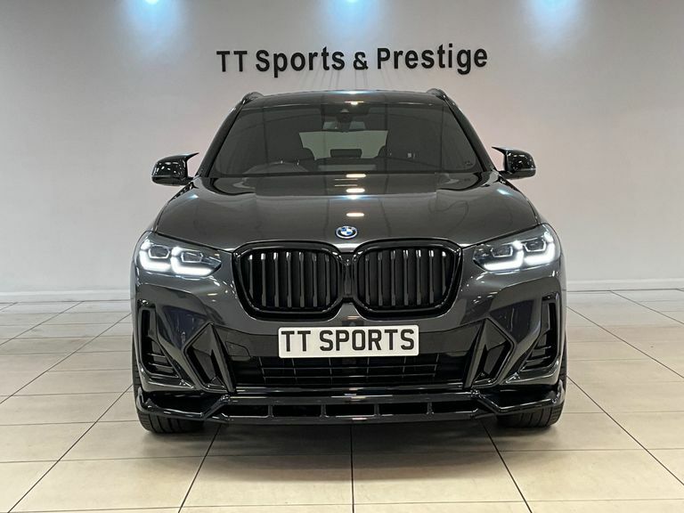 BMW X3 Xdrive 30E M Sport 21 Alloys, Black Leat Grey #2