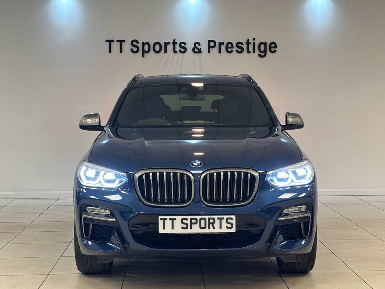 BMW X3 Xdrive M40d Step 6000 Optional Extras, 2 WH69HRC Blue #2
