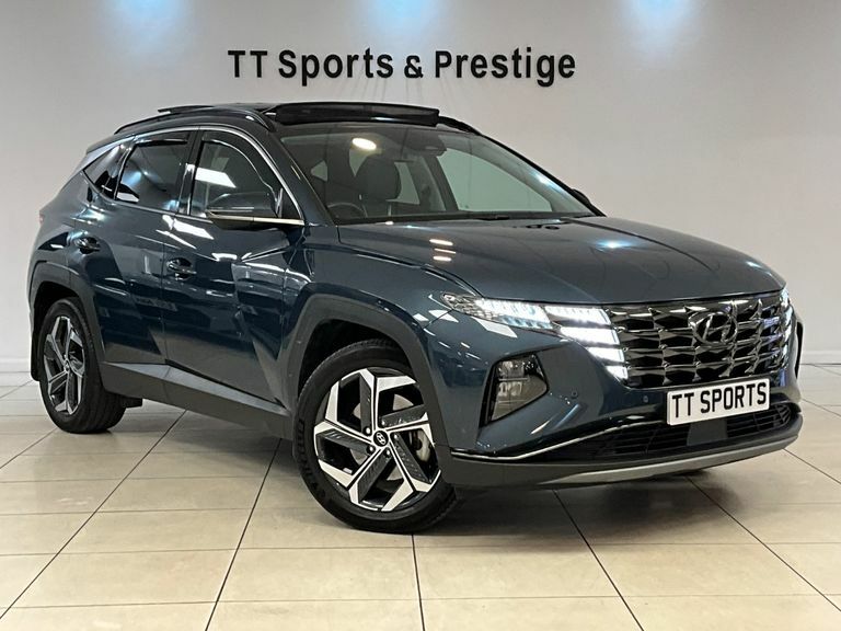 Hyundai Tucson 1.6 Tgdi Hybrid 230 Ultimate 2Wd Tilt And  #3