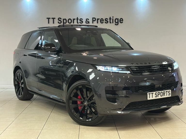 Land Rover Range Rover Sport 3.0 D300 23 Alloys, Panor BV23LNN Grey #3