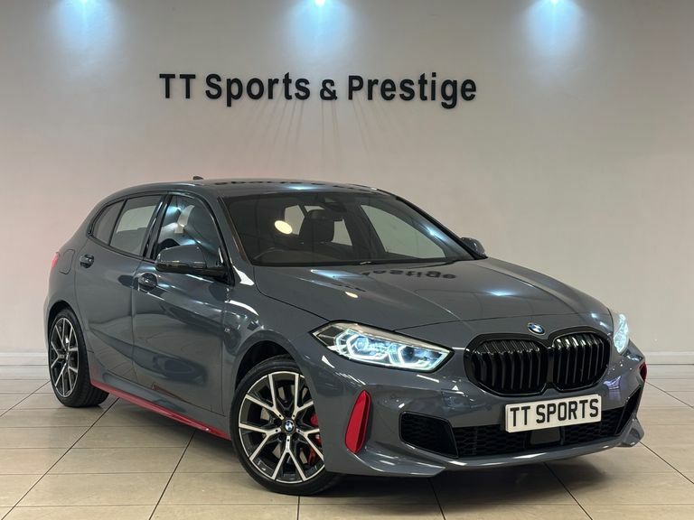BMW 1 Series 128Ti Step 18 Alloys, Black Dakota Leat MJ71XFK Grey #3