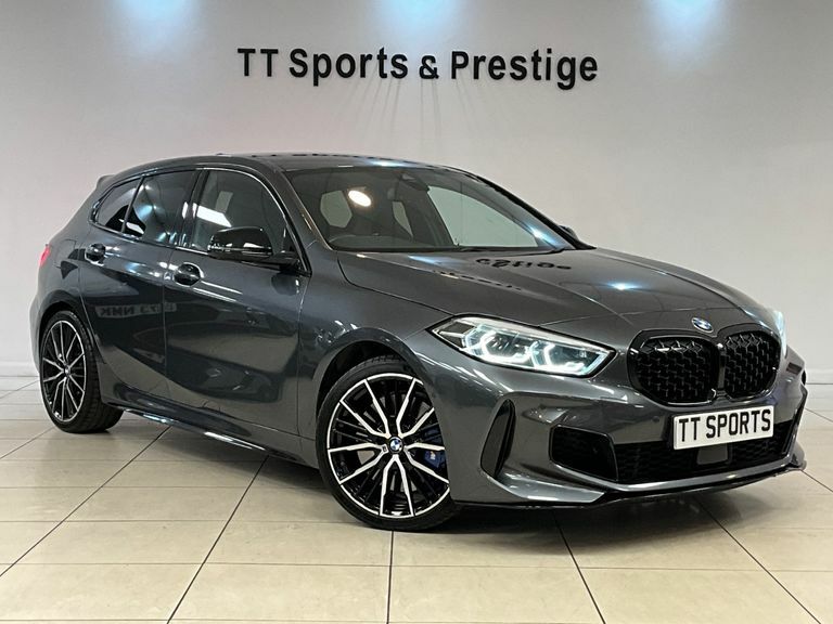 BMW 1 Series M135i Xdrive Step M135i Plus Pack, 19 M LJ70OKM Grey #3
