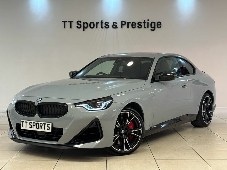 BMW 2 Series 218I 136 M Sport Dct Blue #1