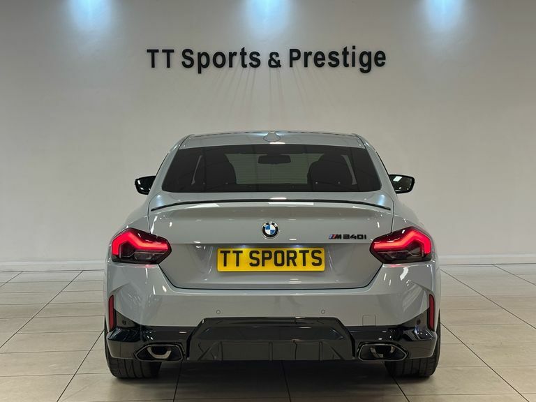BMW 2 Series 218I 136 M Sport Dct Blue #9