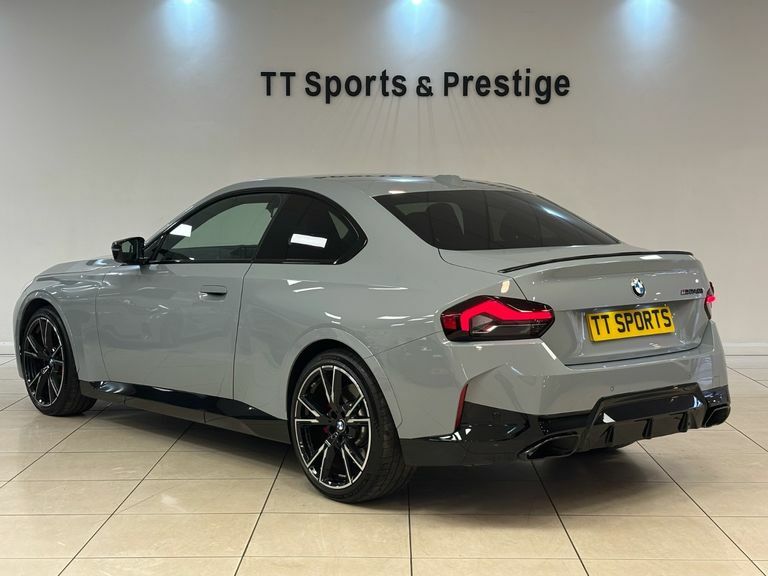 BMW 2 Series 218I 136 M Sport Dct Blue #8