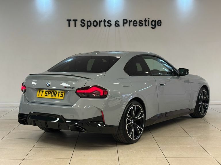 BMW 2 Series 218I 136 M Sport Dct Blue #10
