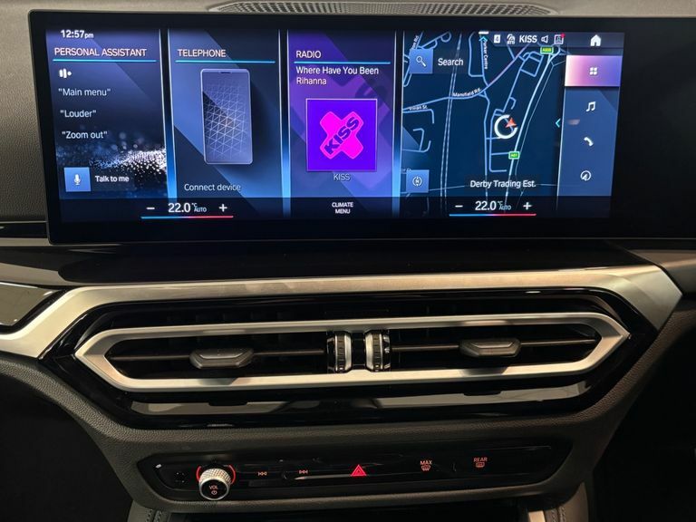 BMW 2 Series 218I 136 M Sport Dct Blue #14