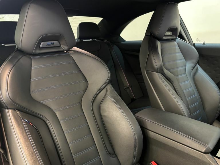 BMW 2 Series 218I 136 M Sport Dct Blue #4