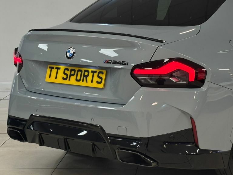 BMW 2 Series 218I 136 M Sport Dct Blue #22