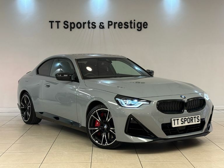 BMW 2 Series 218I 136 M Sport Dct Blue #3