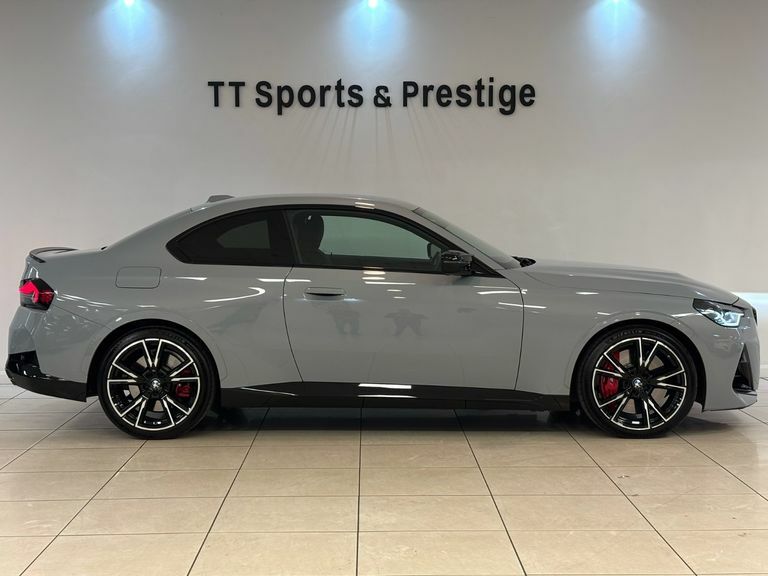 BMW 2 Series 218I 136 M Sport Dct Blue #11