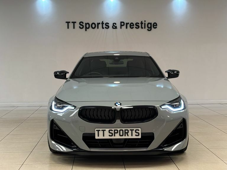BMW 2 Series 218I 136 M Sport Dct Blue #2