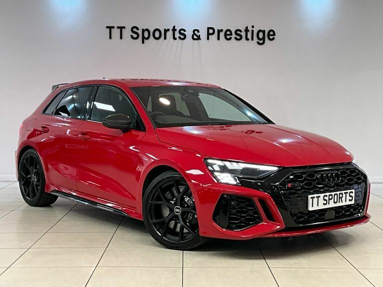 Audi RS3 Rs 3 Tfsi Quattro Carbon Black S Tronic 19 Rs Red #3
