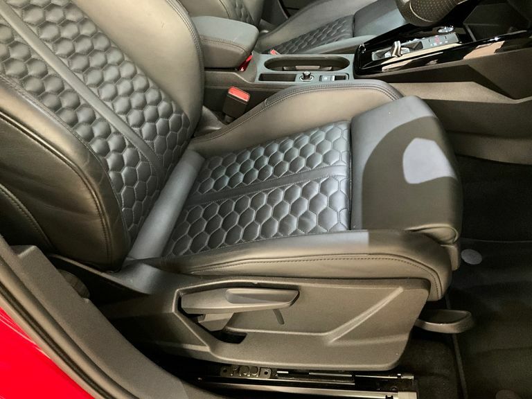 Audi RS3 Rs 3 Tfsi Quattro Carbon Black S Tronic 19 Rs Red #4