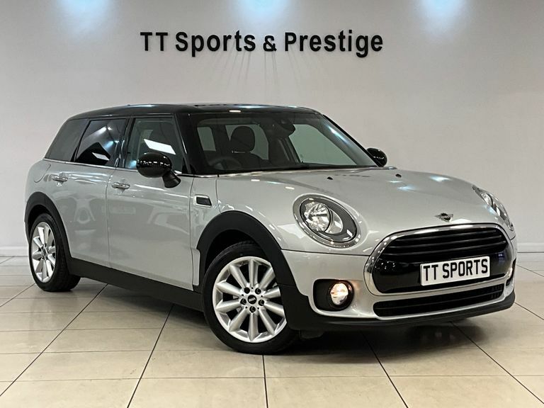 Mini Clubman 1.5 Cooper Classic 6Dr, 17 Vent Spoke Alloys, Com White #3