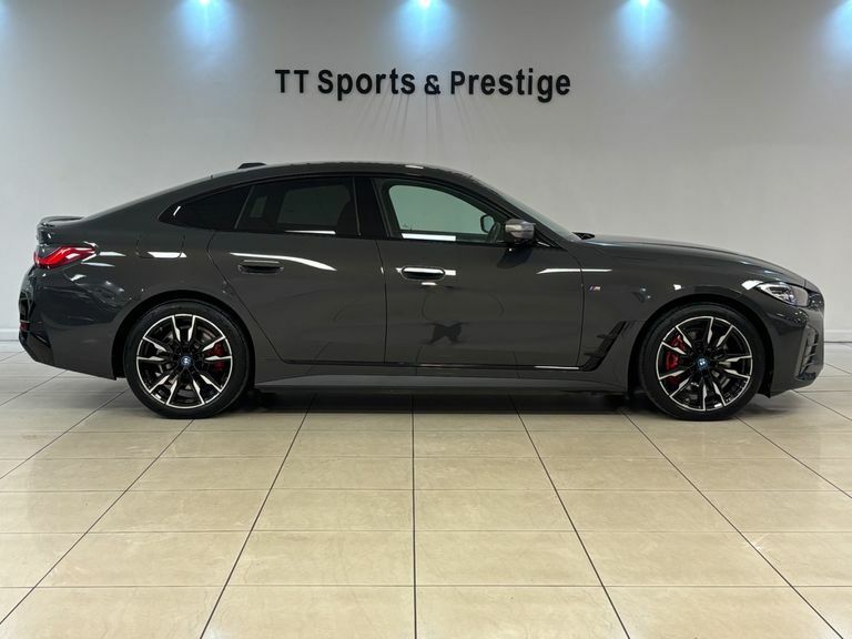 BMW i4 Edrive40 M Sport Blue #11
