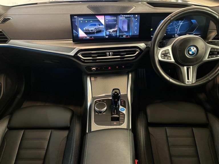 BMW i4 400Kw M50 83.9Kwh 19 Alloys, Tech Plus Grey #5