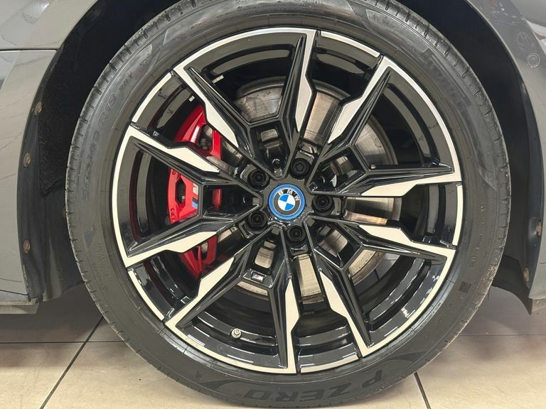 BMW i4 Edrive40 M Sport Blue #12