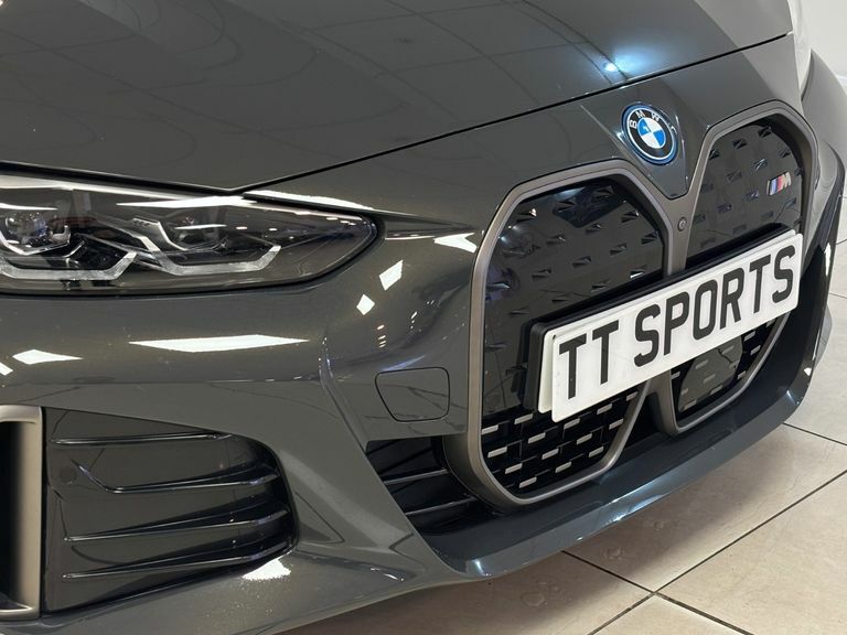BMW i4 Edrive40 M Sport Blue #20
