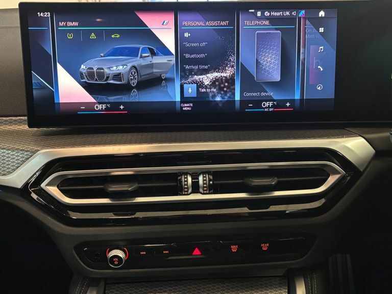 BMW i4 Edrive40 M Sport Blue #13