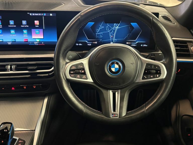 BMW i4 Edrive40 M Sport Blue #16